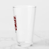 16世紀神話の生き物の装飾の首都X タンブラーグラス (左)