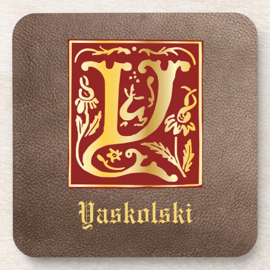 16世紀神話の生き物の装飾の首都Y コースター (正面)