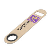 16世紀神話の生き物の装飾の首都Y スピード栓抜き (裏面アングル)