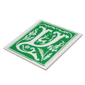 16世紀神話の生き物の装飾の首都Y タイル (側面)