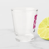 16世紀神話の生き物の装飾首都I ショットグラス (左)