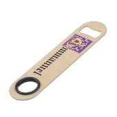 16世紀神話の生き物の装飾首都I スピード栓抜き (裏面アングル)