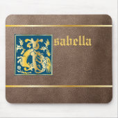 16世紀神話の生き物の装飾首都I マウスパッド (正面)