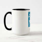 16世紀神話の生き物の装飾首都I マグカップ (左)