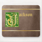 16世紀神話の生物装飾の首都J マウスパッド (正面)