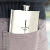 16世紀軸受/プロ剣 フラスク (インサイチュ)