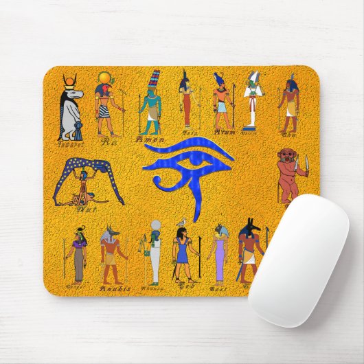 16人の神 マウスパッド (マウス)