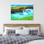 16位のブレイカー越えキャンバス キャンバスプリント (インサイチュ (寝室))