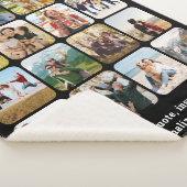 16写真モダンコラージュと引用文 シェルパブランケット (3/4)