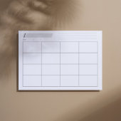 16分割ノートパッド：プロジェクト管理やアイデアの積み上げ保存に！ ノートパッド