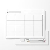 16分割ノートパッド：プロジェクト管理やアイデアの積み上げ保存に！ ノートパッド