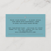 16名刺のファシリティ・マネジメント財政 名刺 (裏面)