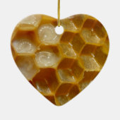 16周年結婚ワックスキープサケハートセラム セラミックオーナメント (裏面)