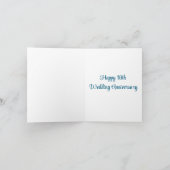 16周年結婚日16年 カード (内部)