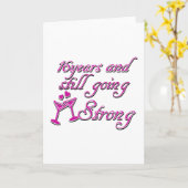 16周年結婚記念日 カード (黄色い花)