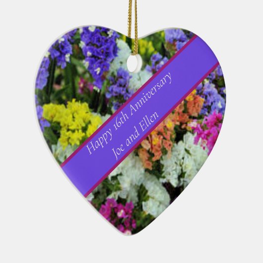 16周年記念カラフル大会 セラミックオーナメント (右)