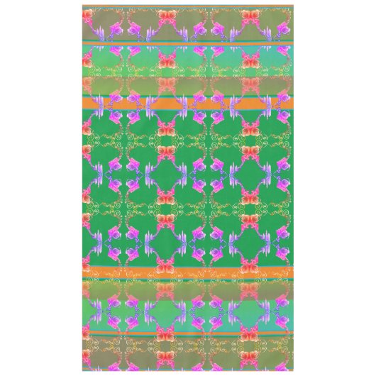 16周年記念キャンドル&スタティステーブルクロス テーブルクロス (正面)