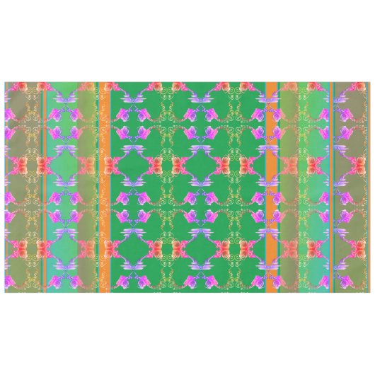 16周年記念キャンドル&スタティステーブルクロス テーブルクロス (正面(横))