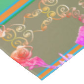 16周年記念キャンドル&スタティステーブルクロス テーブルクロス (アングル)