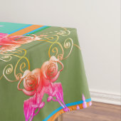 16周年記念キャンドル&スタティステーブルクロス テーブルクロス (インサイチュ)