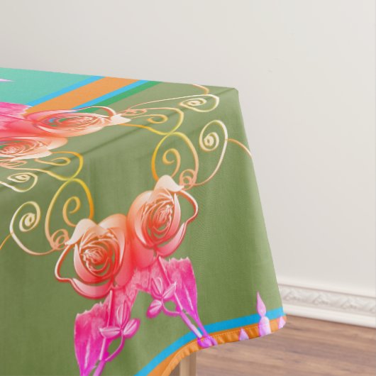 16周年記念キャンドル&スタティステーブルクロス テーブルクロス (インサイチュ)