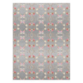 16周年記念結婚のキャンドル&スタチスフラワー テーブルクロス (正面)