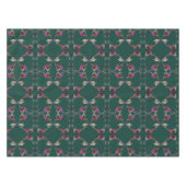 16周年記念結婚のキャンドル&スタチスフラワー テーブルクロス (正面(横))