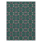 16周年記念結婚のキャンドル&スタチスフラワー テーブルクロス (正面)