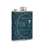 16周年記念結婚のペリドット・シルブリィ フラスク (右)