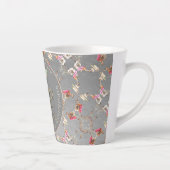 16周年記念結婚ペリドット&シルバーラテM カフェラテマグ (右)