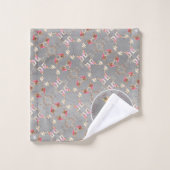 16周年記念結婚ワックス、ステッティ、ペリドット・エム バスタオルセット (ウォッシュタオル)