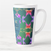 16周年記念結婚ワックス、ステッティ&ペリドット カフェラテマグ (右)