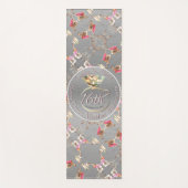 16周年記念結婚ワックス、ステッティ、ペリドット ヨガマット (正面)