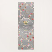 16周年記念結婚ワックス、ステッティ、ペリドット ヨガマット (裏面)