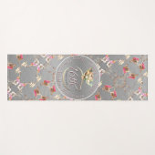 16周年記念結婚ワックス、ステッティ、ペリドット ヨガマット (正面(横))