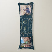 16周年記結婚念2写真銀行バラ ボディピロー (正面縦)