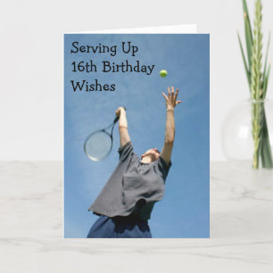16回目の誕生日願い カード