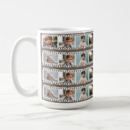 16家族パーソナライズされたと友人の写真、ヴィンテージ コーヒーマグカップ