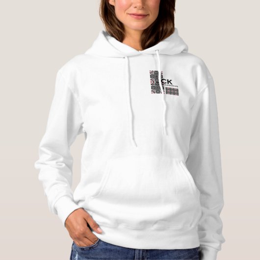16巻のカレイドスコープアート20 パーカ (正面)