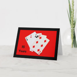 16年は大きな節目！記念カード カード
