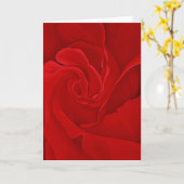 #16挨拶状は上がりました カード (黄色い花)