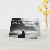 ***16日***誕生日 – 冒険とおもしろい カード (黄色い花)