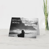 ***16日***誕生日 – 冒険とおもしろい カード (正面)