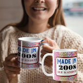16日、18日、21日の誕生日グリッター コーヒーマグカップ