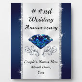 16日・65日・22日結婚記念ギフト フォトプラーク (正面)