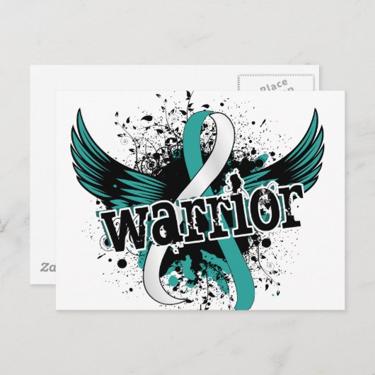 16期戦士子宮頸がん ポストカード (正面/裏面)