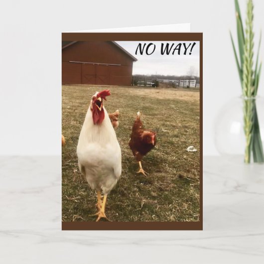 16枚のカードは無理だ カード (正面)