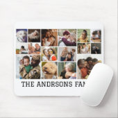 16枚のマウスパッド マウスパッド (マウス)