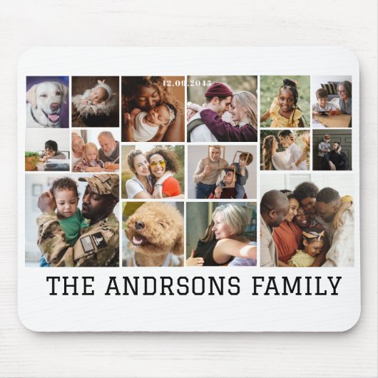 16枚のマウスパッド マウスパッド (正面)