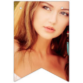 16枚の写真でお祝いしよう バンティングフラッグ (第2の旗)